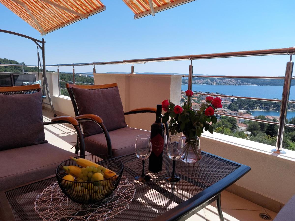 Apartment Zunabovic Trogir Exterior foto