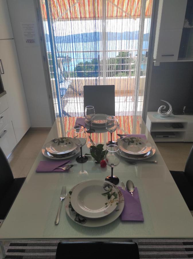 Apartment Zunabovic Trogir Exterior foto